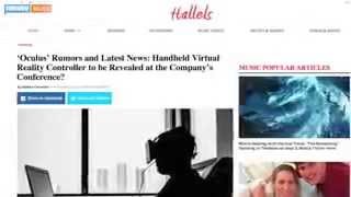 Oculus Reveals New Virtual Reality Headset Prototype