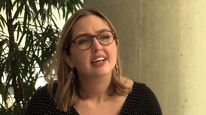 Medical student Ellen Collard talks about the bene...