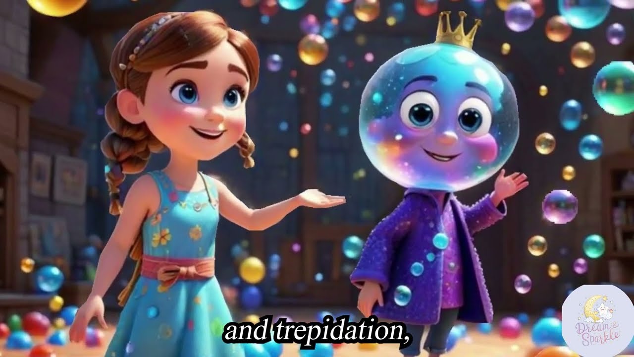Lila and the Bubble Kingdom 🫧 | Magical 3D Animated Kids Story for Children