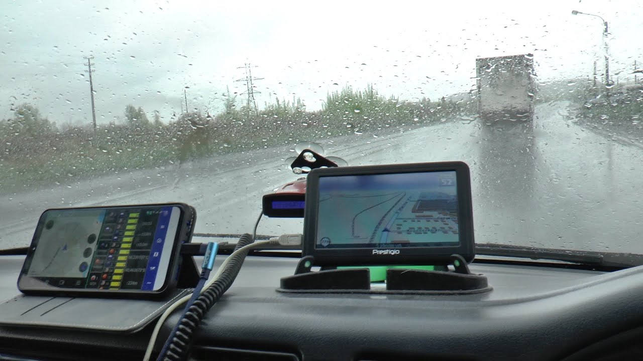 Автомобильный навигатор GeoVision 5060. Альтернативный софт.