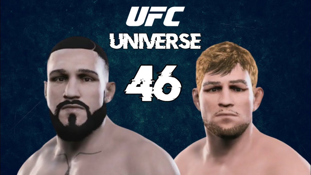 Режим «Вселенная» UFC 5 — 46 — Колин Эшли против Дьюса Мерита