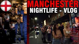 MANCHESTER NIGHTLIFE🏴󠁧󠁢󠁥󠁮󠁧󠁿 VLOG in England - Manchester Gece Hayatı Vlog - İngiltere