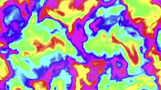 Psychedelic Color Fluids – Hypnotic Abstract Visuals | Silent