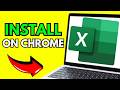 How To Install Excel On Chromebook (Full Guide 2026)