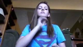 Waiting for superman Asl by daughtry
