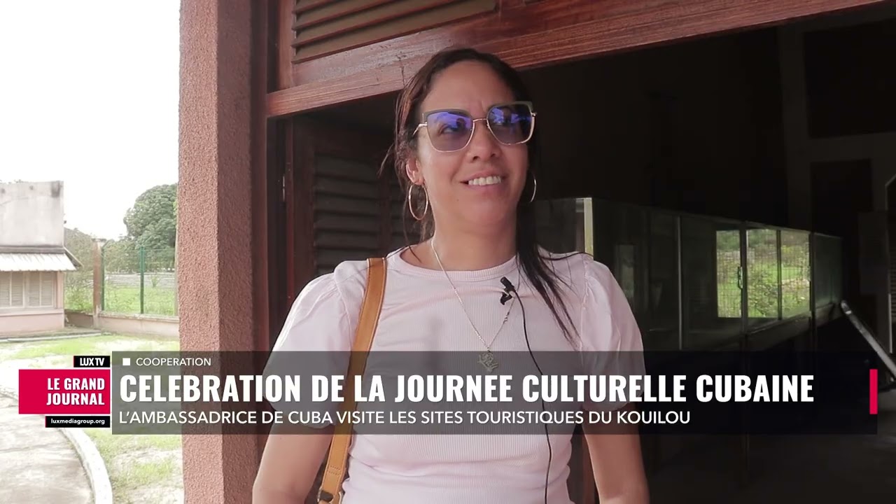 Journée culturelle cubaine : l’ambassadrice de Cuba en visite dans les sites touristiques du Kouilou