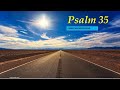 Psalm 35 Audio KJV Bible Meditation