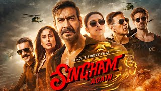 Singam Again Full Movie | Ajay Devgan | Akshay K | Deepka | Tiger | Rohit Shetty | Review And Fact