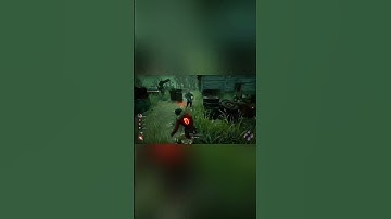 Wesker doing me justice in solo Q 😭 #deadbydaylight #dbd #dbdshorts #shorts #tombraider #laracroft