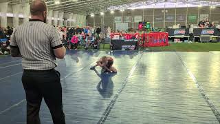 Ezra Vs. Keian Linnell - 2024 Christmas Clash Duals