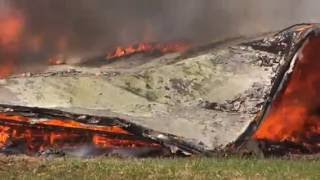 Fire in Springfield, Illinois