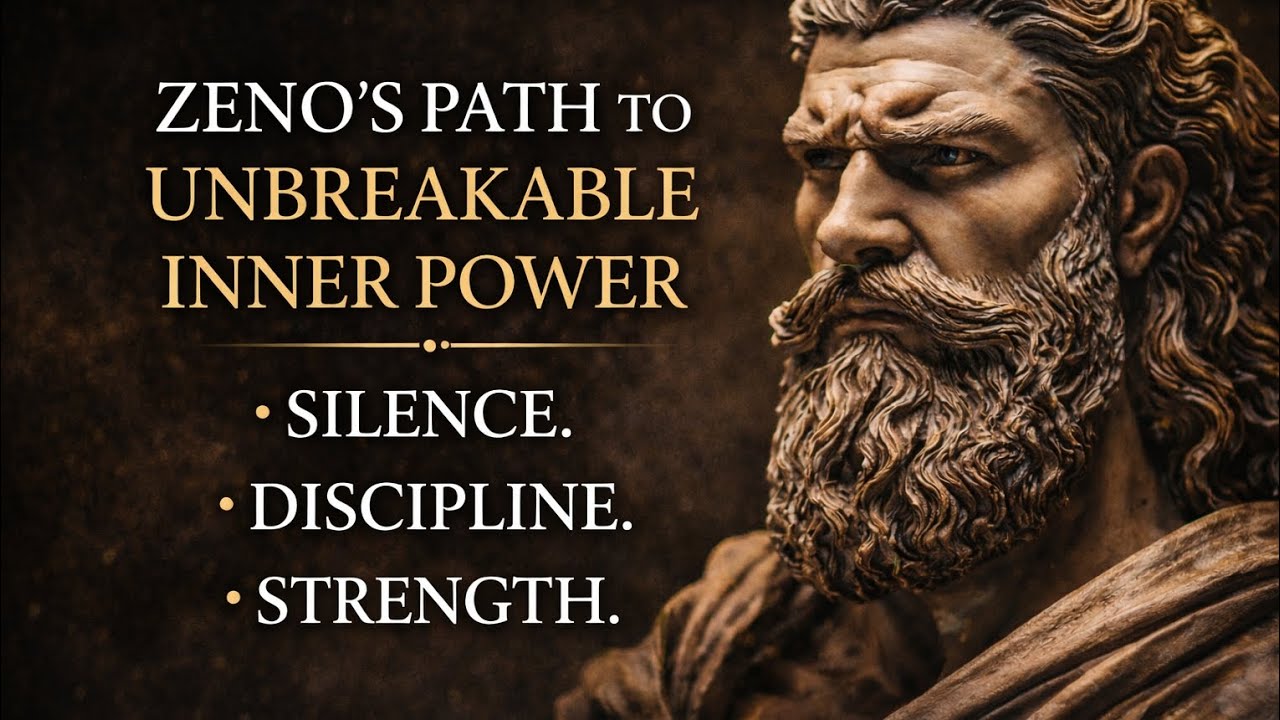 Zeno’s Path to Unbreakable Inner Power