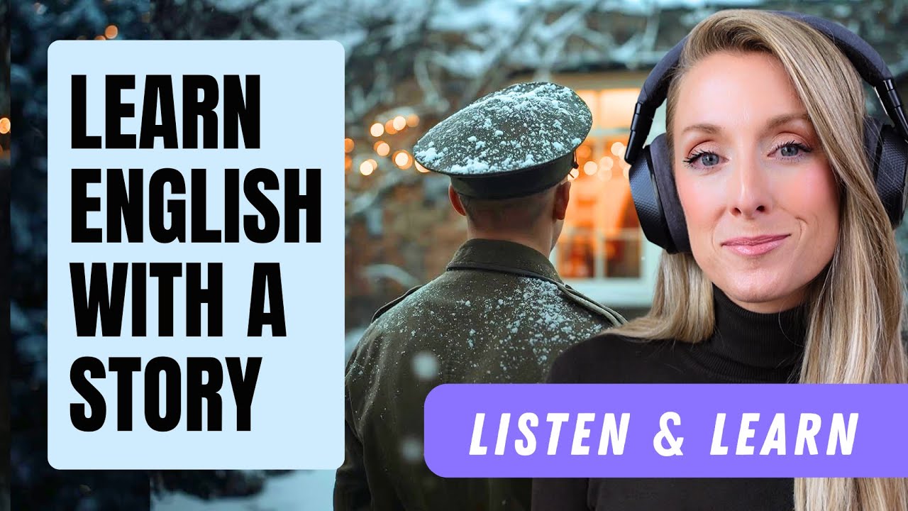🎄The Christmas Visitor | Listen & Learn English Story (B1–C1) | Comprehension Questions