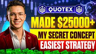 2026 Best Sureshot Strategy In Quotex Trading 😱| Quotex Hidden Indicator Strategy 🔥🔥 | OTC Cracked 🚀