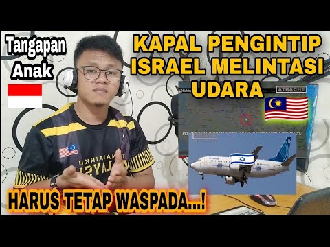 Pesawat Pengintip Israel Retas Ruang Udara Putra Jaya Malaysia Indonesia Reaction To Malaysia Youtube