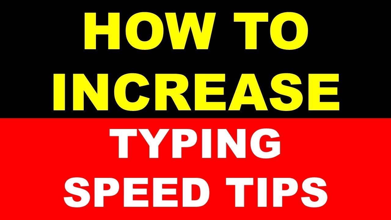 How to increase typing speed some tips in hindi by swapnil for ...
