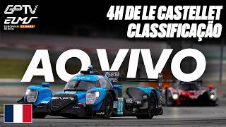 🔴AO VIVO: ELMS 2026 COM IMAGENS | CLASSIFICACÃO 4H DE LE CASTELLET | 2ª ETAPA