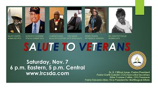 Saluting our Veterans