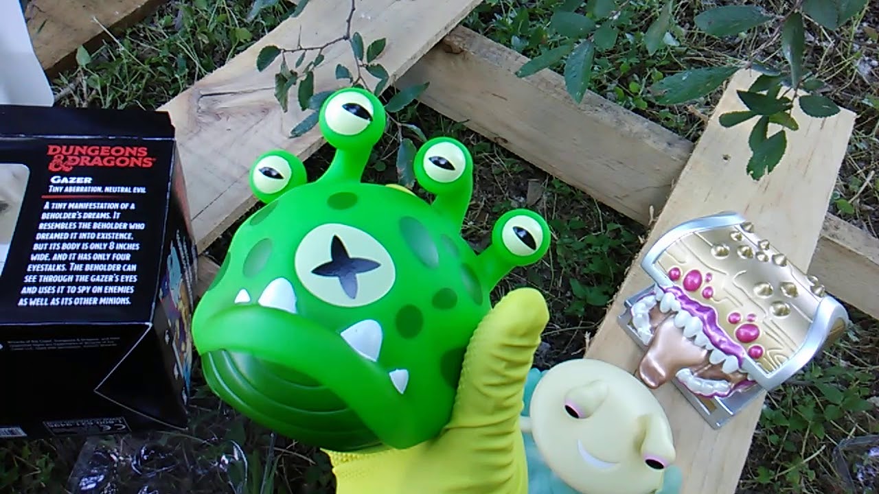 Ultra Pro E-86993 Dungeon & Dragons-Figurines of Adorable Power-Flumph
