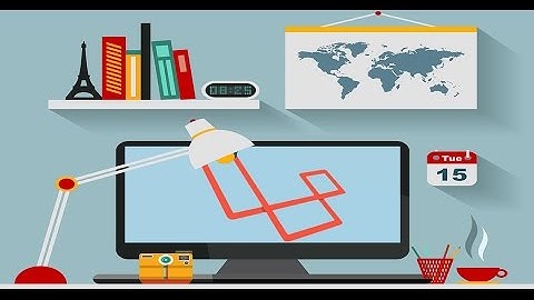 Create your RESTful API with Laravel, the PHP Framework
