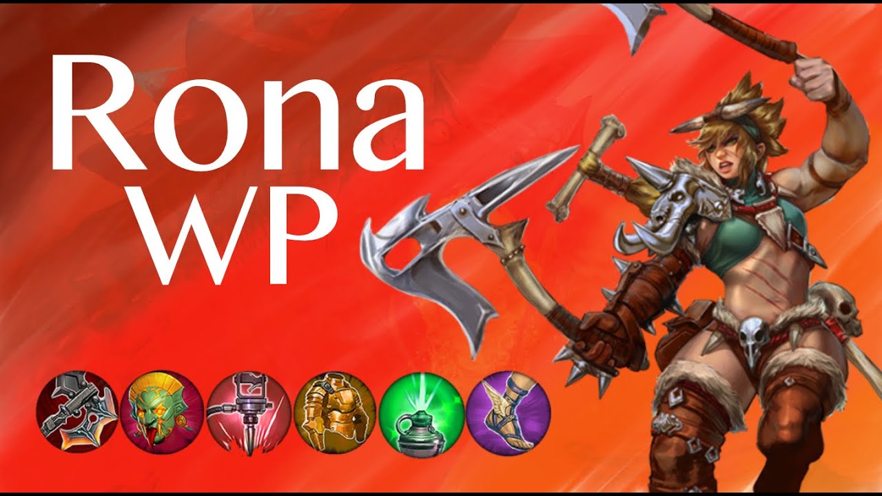 Vainglory| Rona Wp| Killer Bunny Rona| Skin Play| Cowul