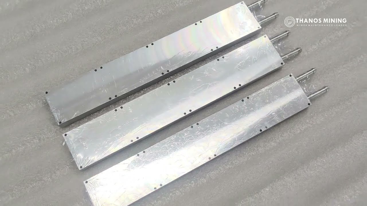 YM 2400 miner Water Cooling Plate