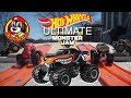 Hot Wheels Ultimate Monster Jam Toy Trucks Downhill Racing and Playing - 4 ROUNDS OF RACES