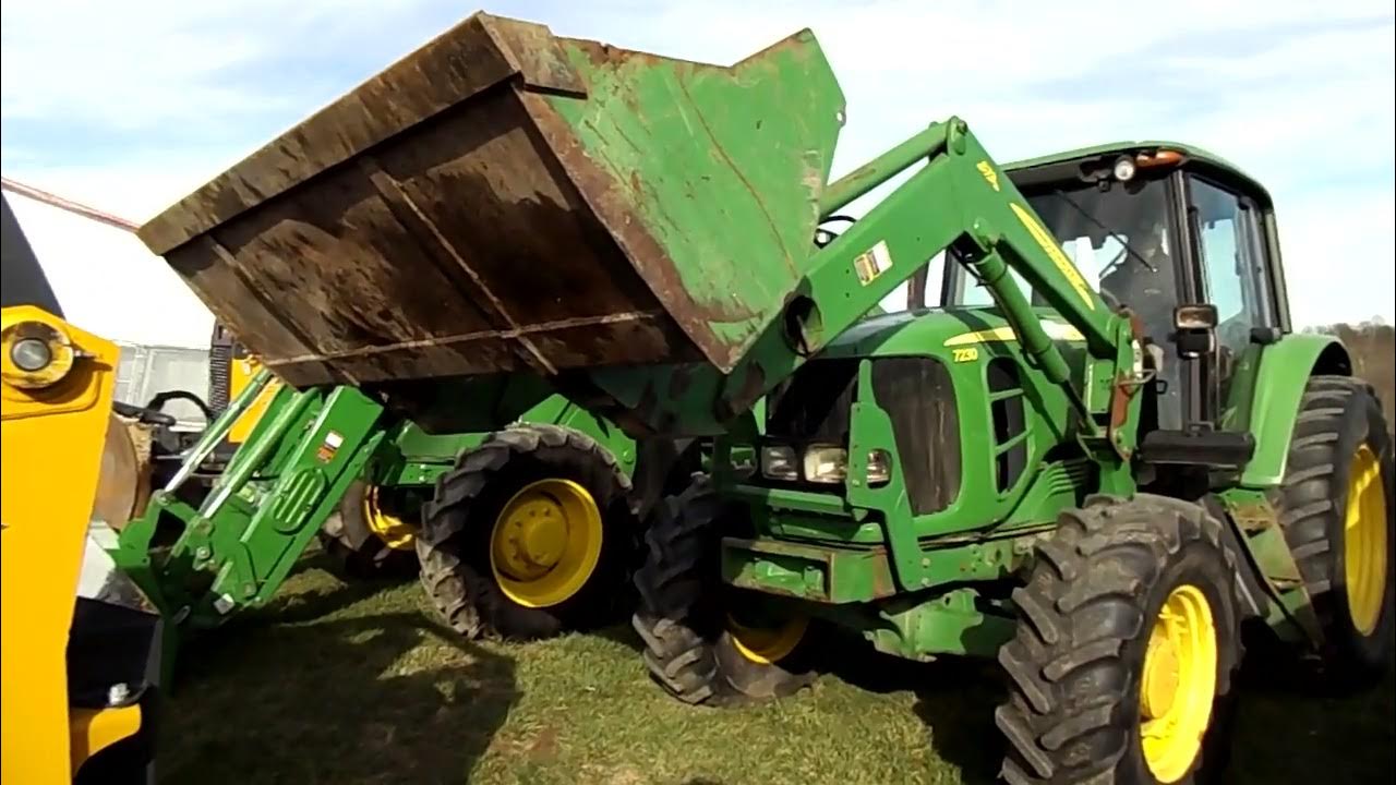 JOHN DEERE 7230 For Sale YouTube