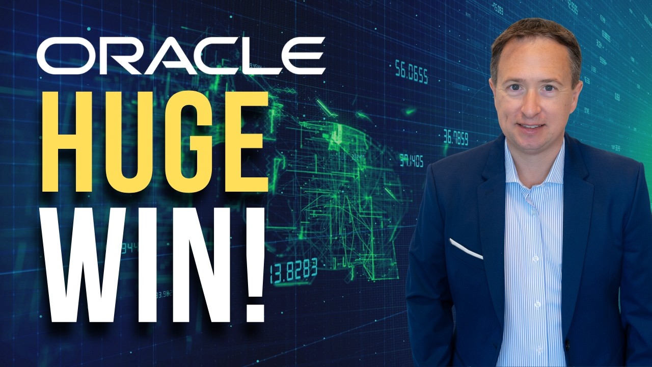 Oracle Stock Could EXPLODE After This $300 Billion AI Catalyst - YouTube