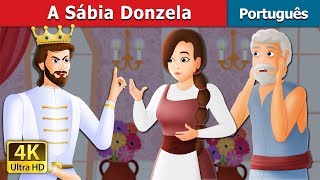 A Sábia Donzela | The Wise Maiden Story in Portuguese | Portuguese Fairy Tales