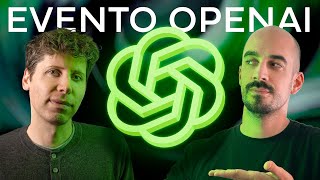 ¡Actualización ESPECTACULAR de ChatGPT y GPT4o! ✨ (Evento OpenAI)