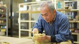 萬古焼急須作家の職人技