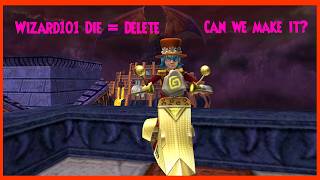 WIZARD101 FIRE DIE = DELETE ARC 2 BEGINS!!