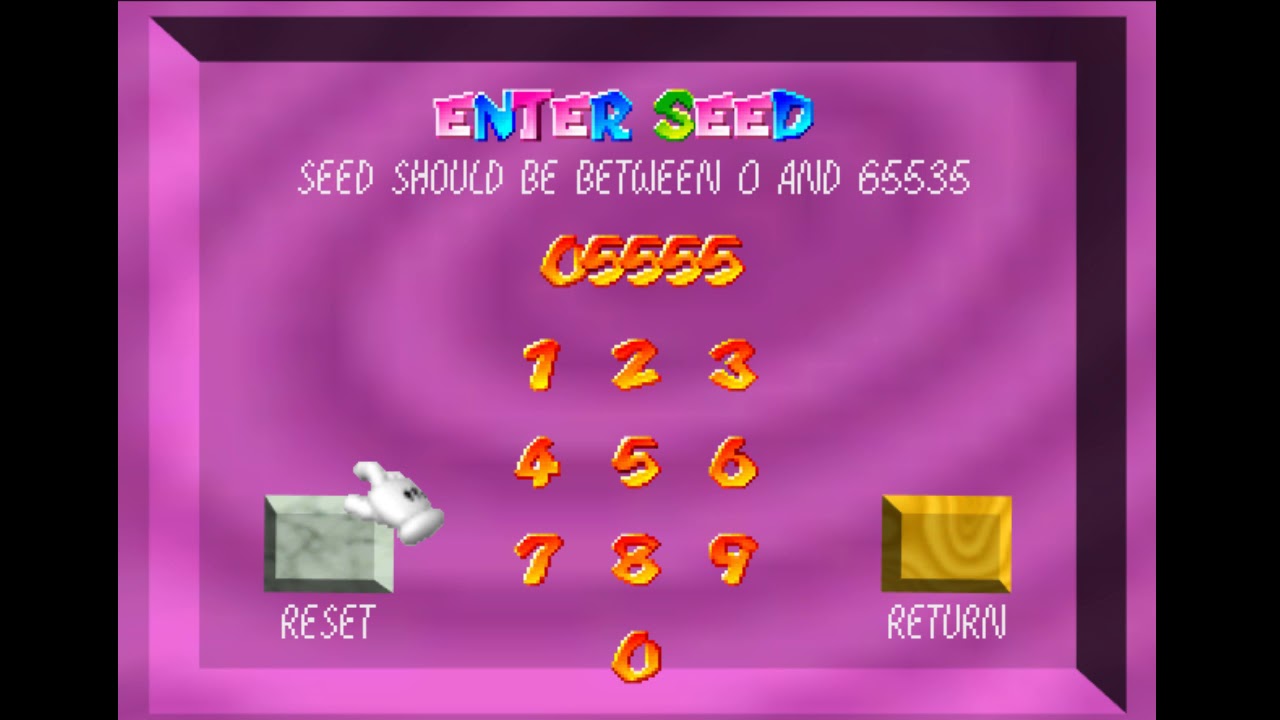 SM64 Randomizer v0.2 with Seed Selection (and better logic for ...