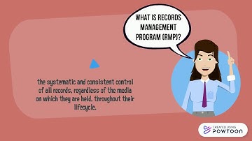 ASM501-INTRODUCTION TO THE RECORDS MANAGEMENT