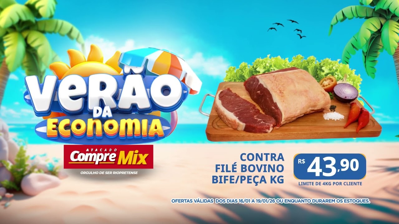 Campanha Promocional para Varejo | Compremix