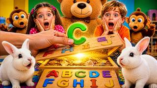 ABC Phonics &amp; Animals #Elmo #SesameStreet: Full Episode Homeschool Videos For Kindergarten