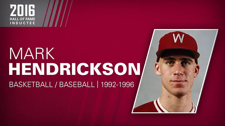 2016 Hall of Fame Inductee: Mark Hendrickson