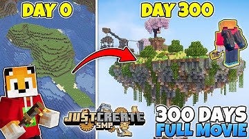 Minecraft Create Mod 6 MOVIE! [Episodes 1 - 8]