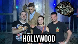 First time at Halloween Horror Nights Hollywood