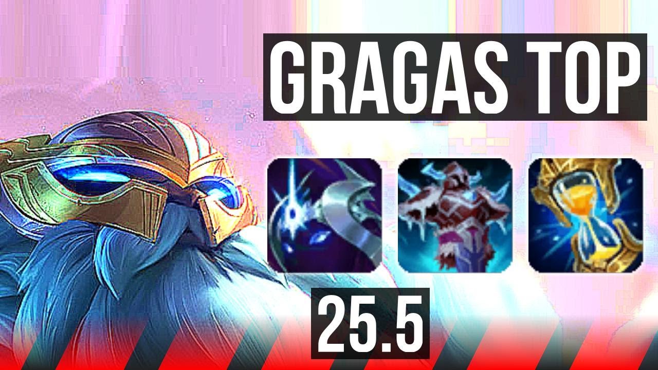 GRAGAS vs TRUNDLE (TOP) | 7/3/10 | KR Master | 25.5