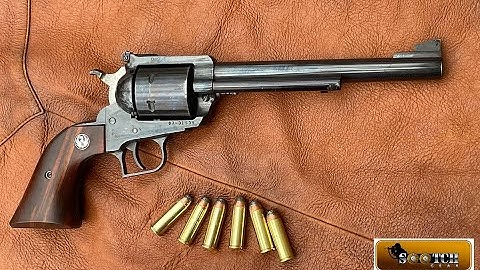 Cover Image for Ruger Super Blackhawk 44 Magnum Revolver Review