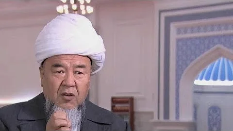 Xinjiang religious leader: "Happiness is peace of mind"