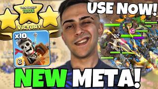 Dragon Riders Are The NEW META In Clash of Clans!