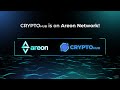 Crypto hub  areon network ama