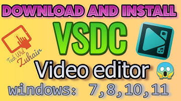 Download and Install  Fully Activated VSDC Video editor in your pc|| In Urdu || Tech Wid Zuhair
