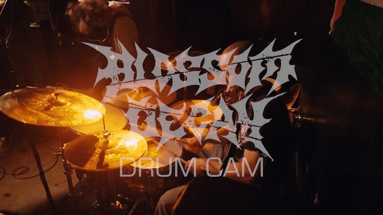 BLOSSOM DECAY - 4K - DRUM CAM - FULL SET - LEGENDS, EDINBURGH - 07.06.25