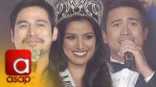 Asap Piolo And Sam Serenade Bb. Pilipinas 2017 Queens