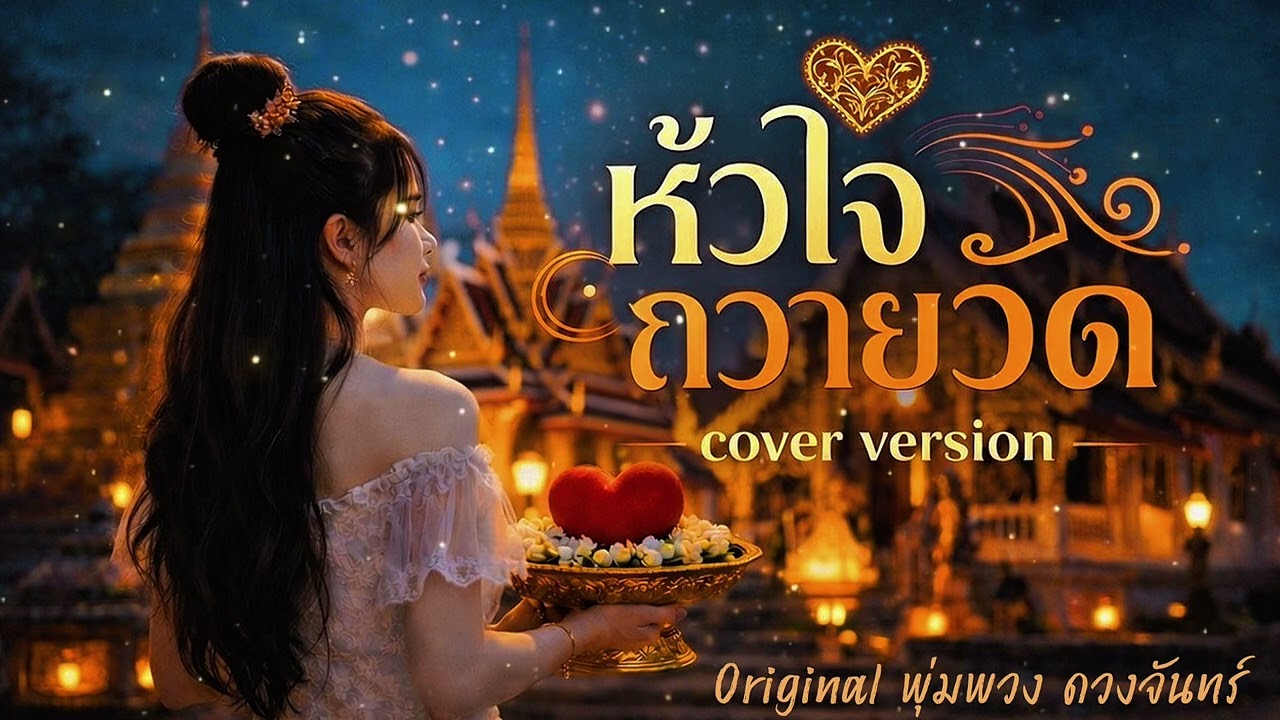หัวใจถวายวัด - cover version AI [ต้นฉบับ พุ่มพวง ดวงจันทร์]