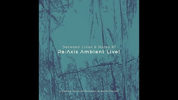 [13.09.25] Re:Axis Ambient Live! @ Ínsua Clube - Moledo w/ Nettie Burnett (drawings)